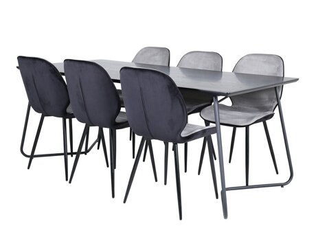 Eetkamerset Dallas 2729