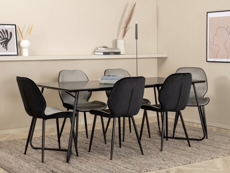 Eetkamerset Dallas 2729