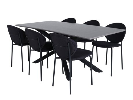 Eetkamerset Dallas 3038