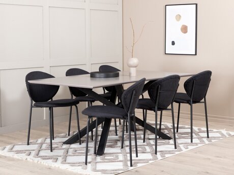 Eetkamerset Dallas 3038