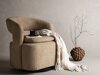 Fauteuil Dallas 3170 (Beige + Zwart)