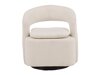 Fauteuil Dallas 3170 (Wit + Zwart)