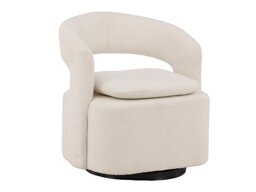 Fauteuil Dallas 3170 (Wit + Zwart)