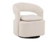 Fauteuil Dallas 3170 (Wit + Zwart)