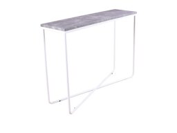Wandtafel Dallas 197 (Beton + Wit)
