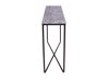 Wandtafel Dallas 197 (Beton + Zwart)