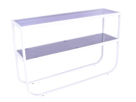 Wandtafel Dallas 218 (Wit)
