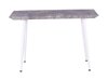 Wandtafel Dallas 226 (Beton + Wit)