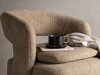 Fauteuil Dallas 3170 (Beige + Zwart)
