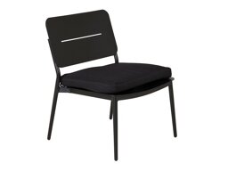 Buitenstoel Dallas 825 (Zwart)