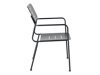 Buitenstoel Dallas 2773 (Zwart)