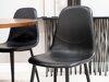 Ēdamistabas komplekts Dallas 309 (Melns)