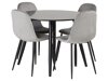 Set de mese Dallas 348 (Gri + Negru)