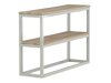 Wandtafel Dallas 2521 (Licht hout + Grijs)