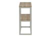 Wandtafel Dallas 2521 (Licht hout + Grijs)