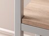 Wandtafel Dallas 2521 (Licht hout + Grijs)