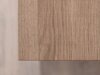 Wandtafel Dallas 2521 (Licht hout + Grijs)