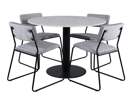 Eetkamerset Dallas 2587