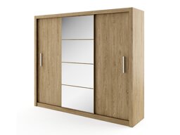 Kledingkast Cirdelu 101 (Eiken)