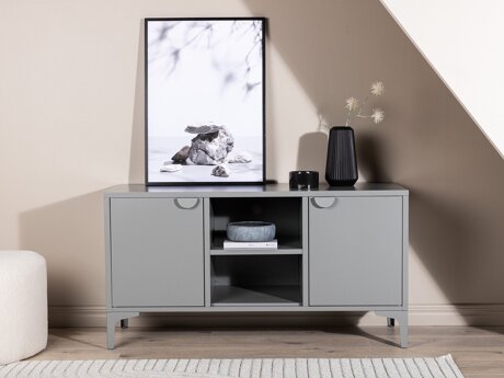 TV-meubel Romcamu 100 (Grijs)