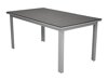 Lauko stalas Dallas 665 (Pilka + Balta)