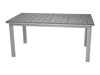 Lauko stalas Dallas 665 (Pilka + Balta)