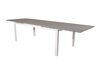 Outdoor tafel Dallas 668 (Grijs + Wit)