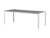 Outdoor tafel Dallas 906 (Grijs + Wit)