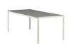 Outdoor tafel Dallas 906 (Grijs + Wit)