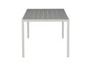 Outdoor tafel Dallas 906 (Grijs + Wit)