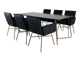 Eetkamerset Dallas 2718