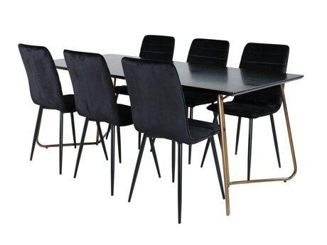 Eetkamerset Dallas 2724