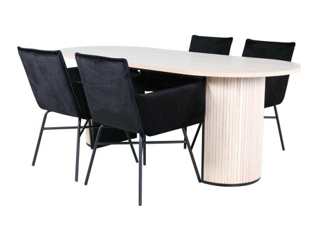 Eetkamerset Dallas 2751