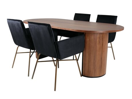Eetkamerset Dallas 2757