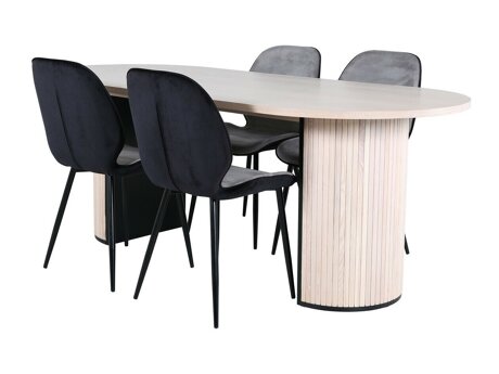Eetkamerset Dallas 2763
