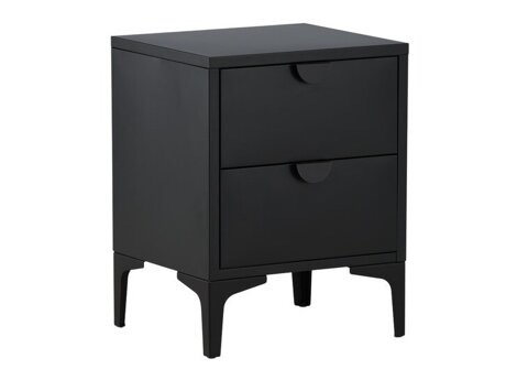 Éjjeliszekrény Romcamu 101 (Fekete)