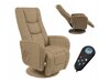 Fauteuil inclinable Houston 1085 (Beige)