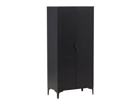 Kledingkast Romcamu 104 (Zwart)