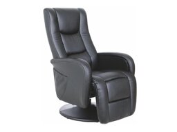 Relaxfauteuil Houston 493 (Zwart)