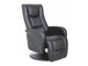 Relaxfauteuil Houston 493 (Zwart)