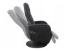 Relaxfauteuil Houston 493 (Zwart)