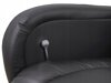 Relaxfauteuil Houston 493 (Zwart)