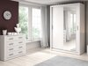 Garderobna omara Fresno 103 (Bela)
