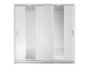 Kledingkast Fresno 105 (Wit)