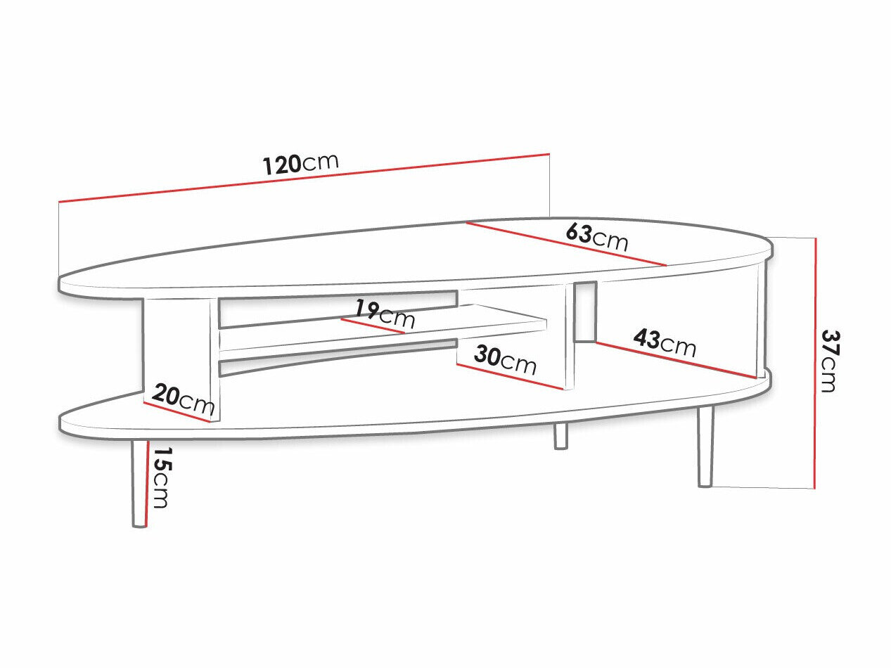 Table basse Ferenou 103