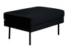 Set mobilier tapițat Fercame 105 (Negru)