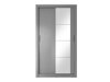 Garderobeskab Fresno 118 (Grå)
