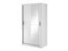 Garderobeskab Fresno 118 (Hvid)