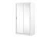 Garderobeskab Fresno 121 (Hvid)