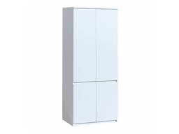 Kledingkast Evaropha 100 (Wit)